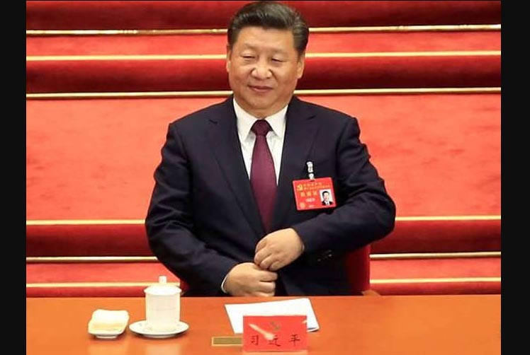 China, Enshrines, Jinping, Thought, Constitution