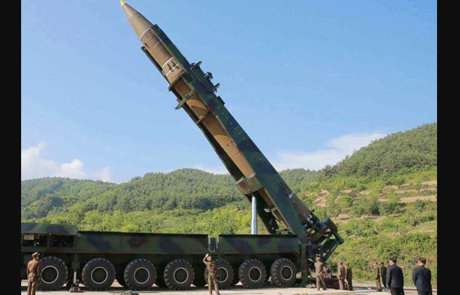 North Korea, Readies, Missile, Launch, US, South Korea
