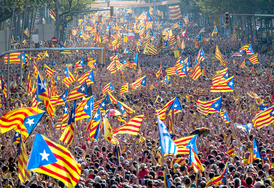 Path, Catalonia, Easy, Independence