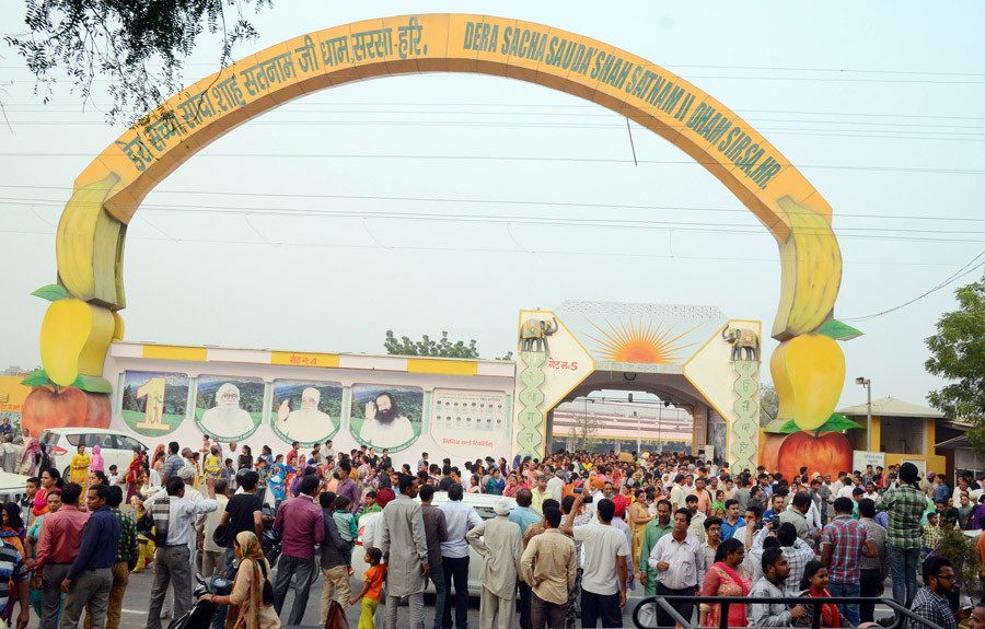 Dera Sacha Sauda, Gurmeet Ram Rahim, Shah Mastana Ji, Naam Charcha, Welfare Works