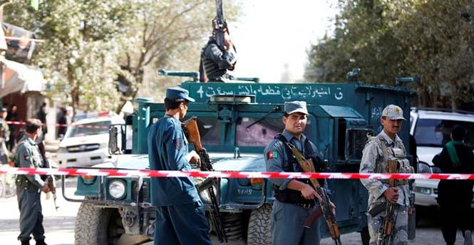 Terrorist Attack, TV Channel, Office, Kabul