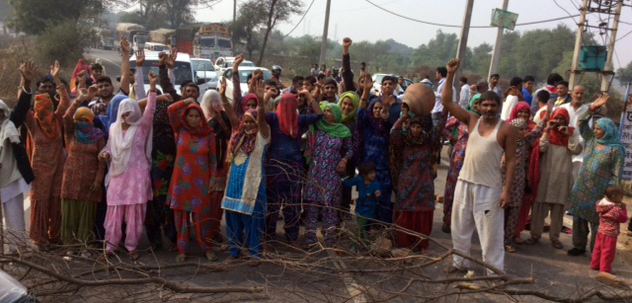 Villagers, Protest, Govt, Haryana, Water Problem
