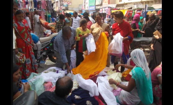 Cold, knock, Uttar Pradesh, Woolen, Fabric Market