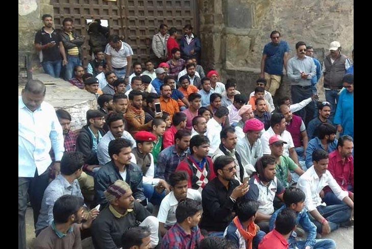 Kumbhalgarh Fort, Closed, Protest, Padmavati Film, Rajasthan