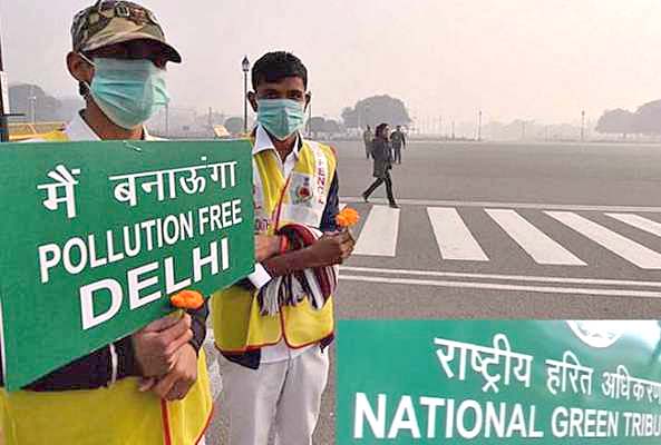 NGT, Swords, Delhi Govt, Air