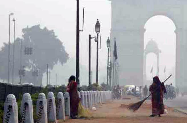 Rain, Improvement, Air, Quality, Delhi