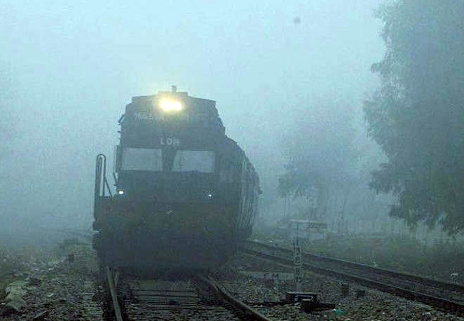 Smog, Trains, Depart, Trains, Canceled, Punjab