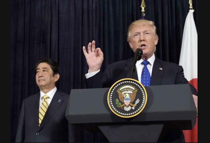 North Korea, Patience, Donald Trump, US, Japan 