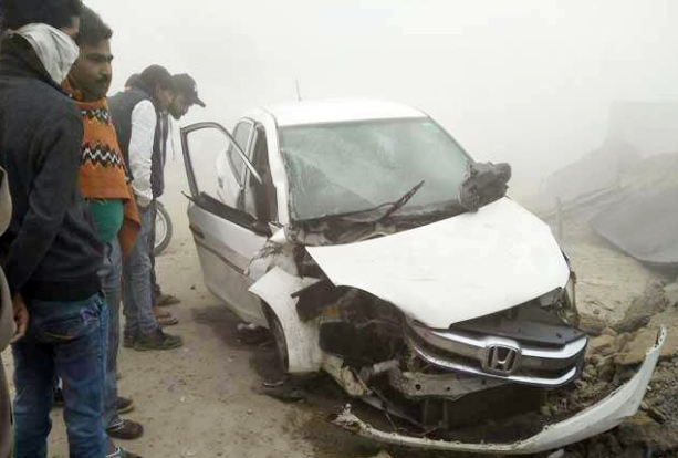 Road Accident, Died, Fog, Punjab