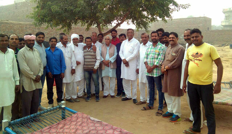Protest, Subdivision Office, Villagers, Demand, Water, Rajasthan