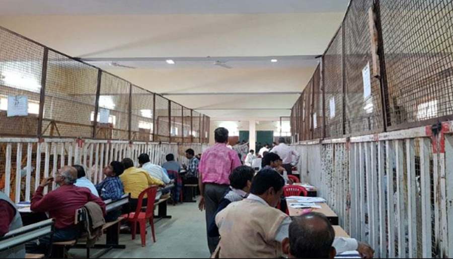 Counting, Kolaras, Mungawale, Assembly By Elections
