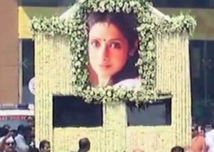 Bollywood, Sridevi, Farewell, Mumbai