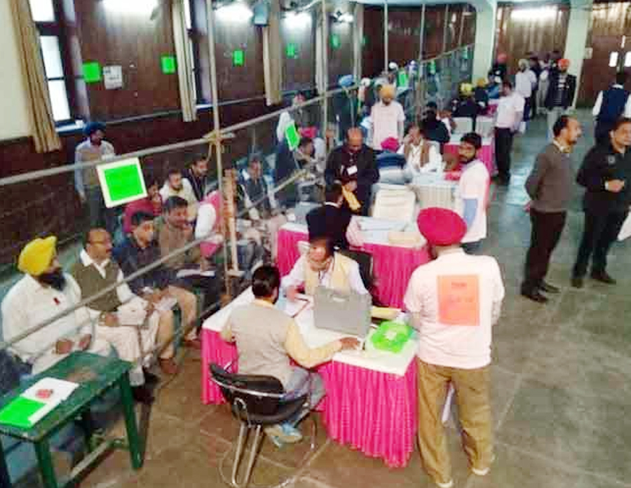 Ludhiana, Municipal Corporation Elections, Congress, Counting Votes, Punjab