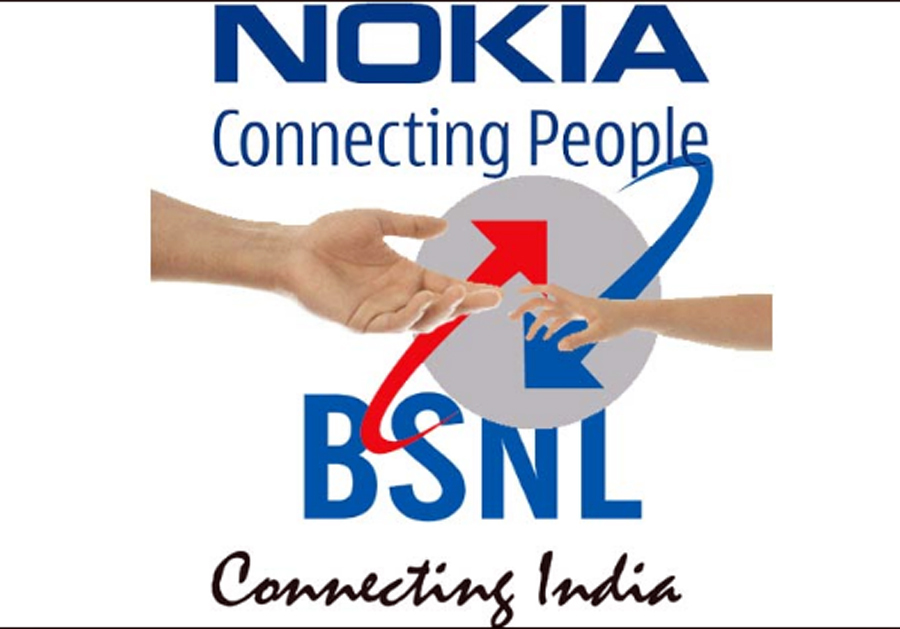BSNL, Contracts, Nokia, VoLTE Service
