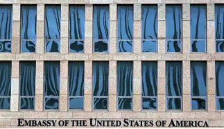 US, America, Embassy, State Department