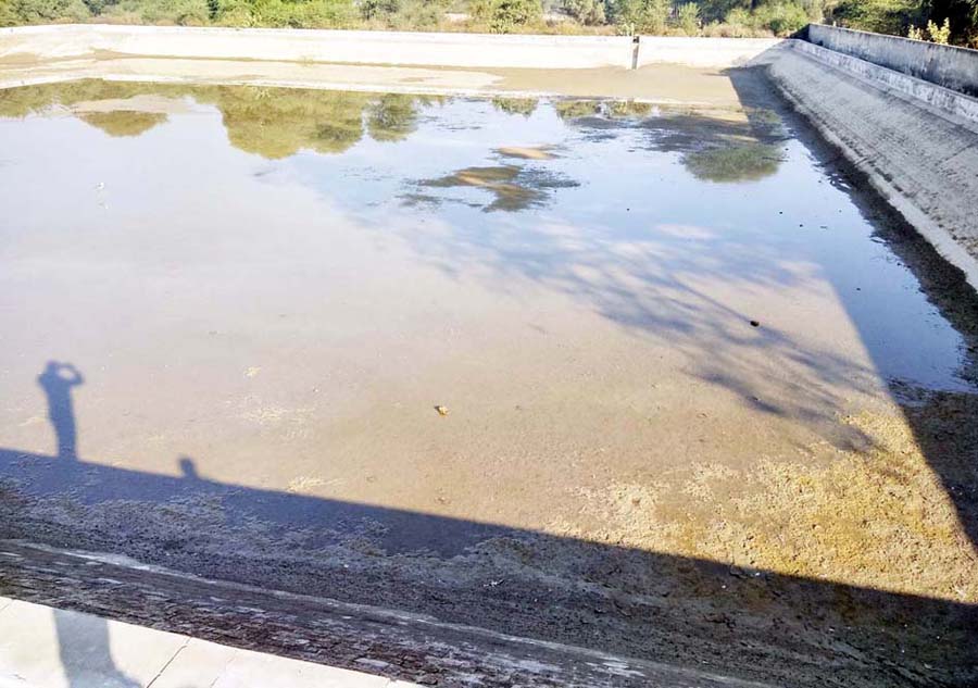 Canal Water, Villagers, Crop