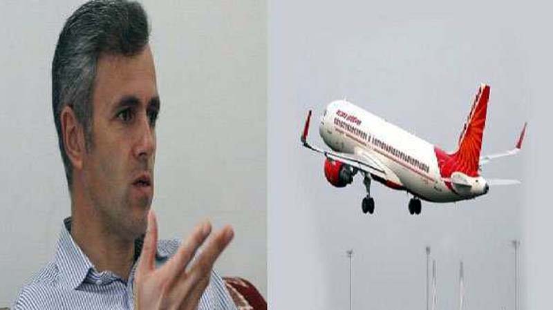 Omar Questions, Air India, Answer, RTI