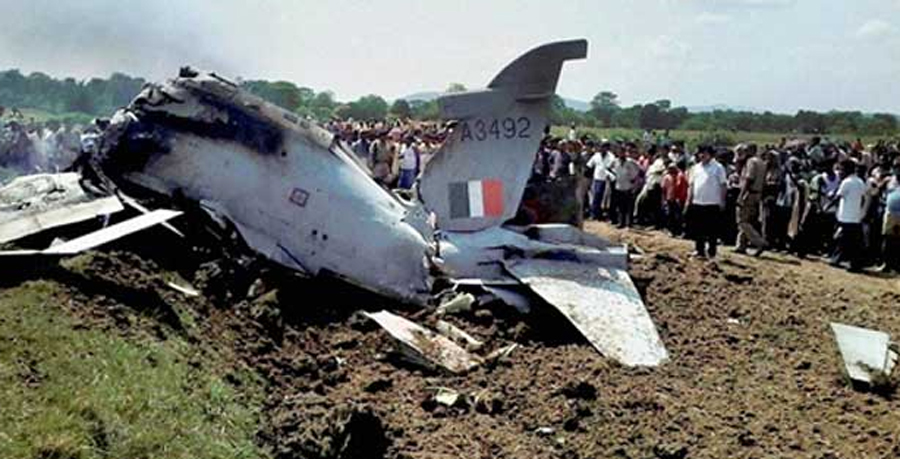 Air Force, Trainer, Plane, Crashes, Odisha