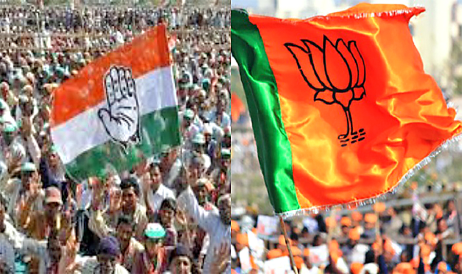 BJP, Shocks, Hindi Speaking Area, Congress