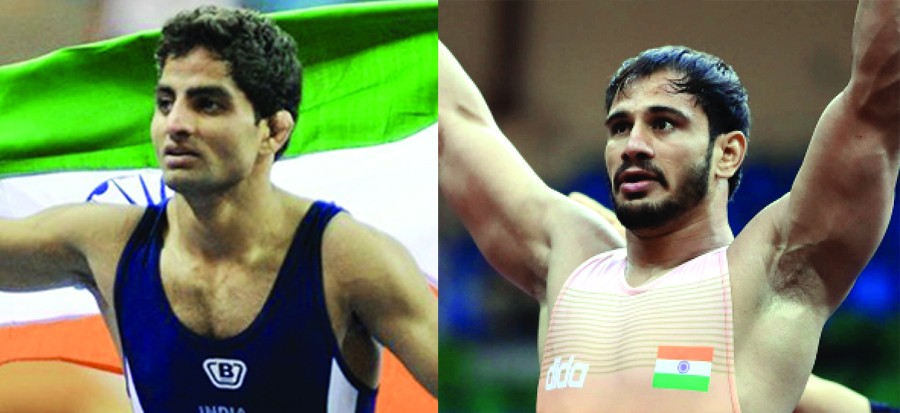 Asian Competition, Rajendra Kumar, Harpreet Singh, Bronze, Greco Roman