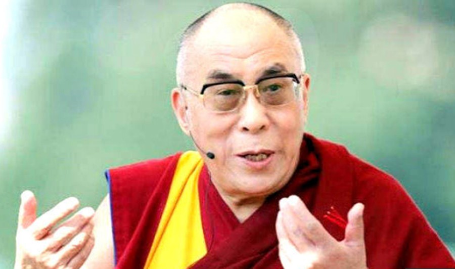 Time, World, Atom Bomb, Dalai Lama