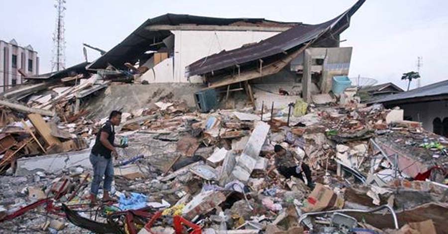 Earthquake, Strikes, Indonesia, Tanimbar, Islands