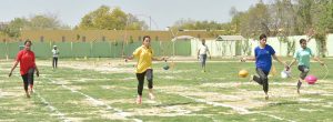 Shah Satnam Ji College Of Education, Organized, Annual Sports Competition