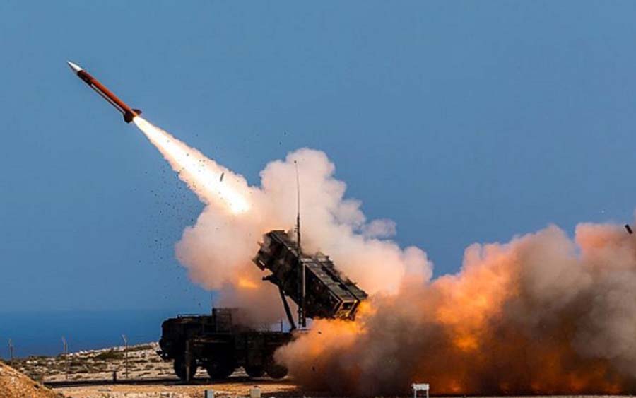 Armenia Missile Attack