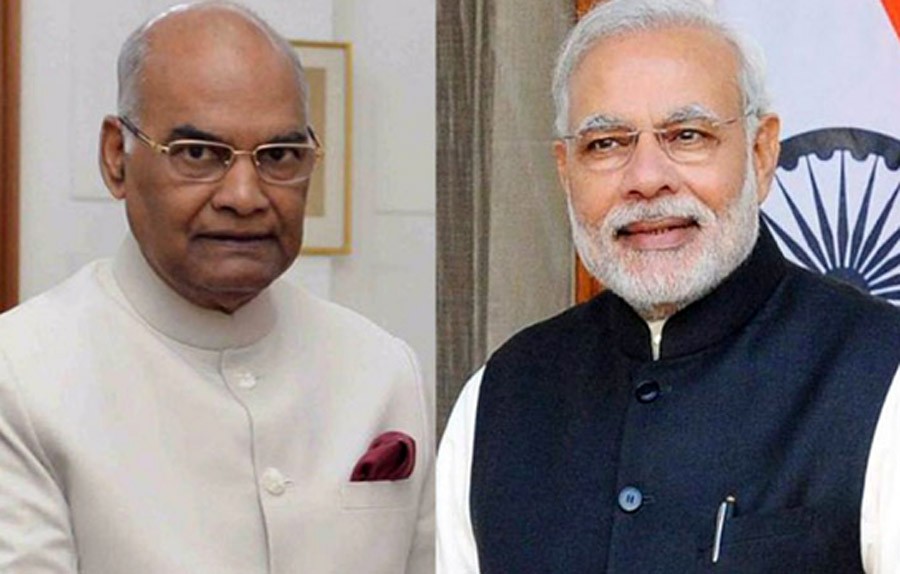 Ramnath Kovind, Narendra Modi, Congratulates, Ugadi Gudi PadwaNavratri