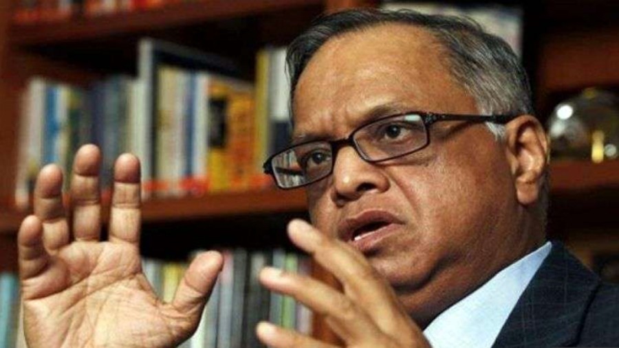 Describing, Rural, Economy, Collapse, Narayana Murthy