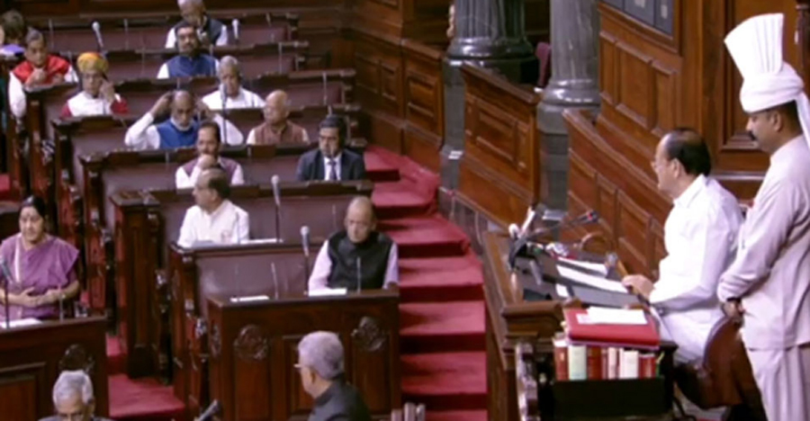 Parliament, Adjourned, SPL Category, Andhra