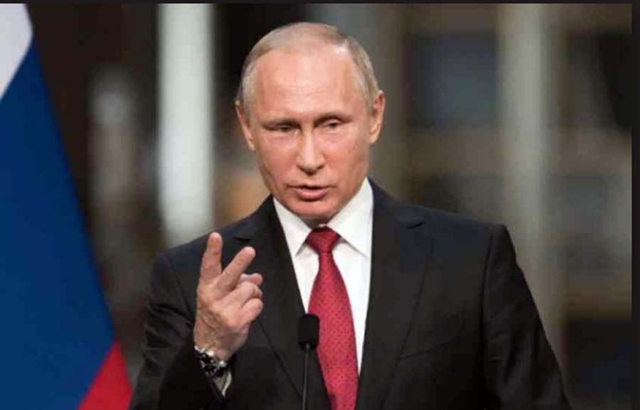 Vladimir Putin, Russian, President