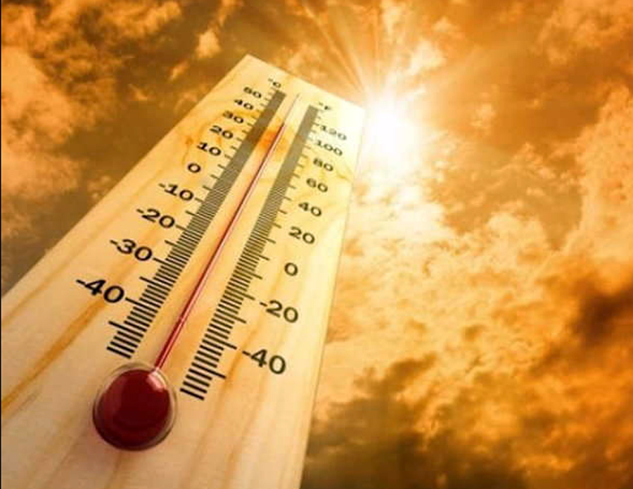 Rajasthan, Mercury Hit, Temperature
