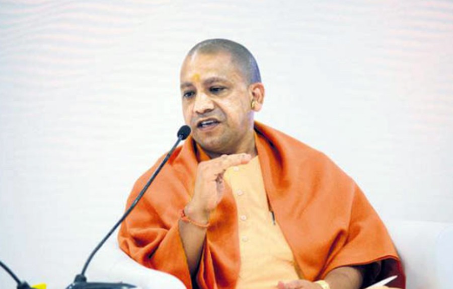 Yogi Adityanath, Rajnagar, Road Inauguration