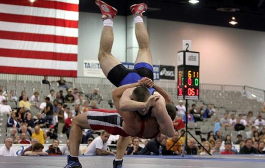 Red Card, Wrestling, Sports