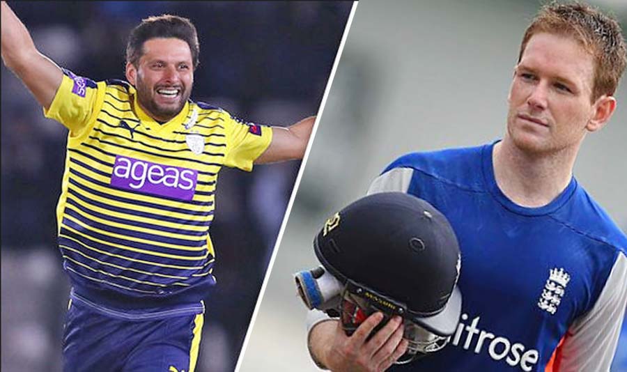 Morgan Lost, World XI, Afridi Captain, Sports