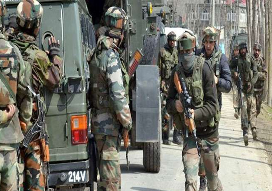 Jammu Kashmir, Jawan, Martyred, Terrorist Attack