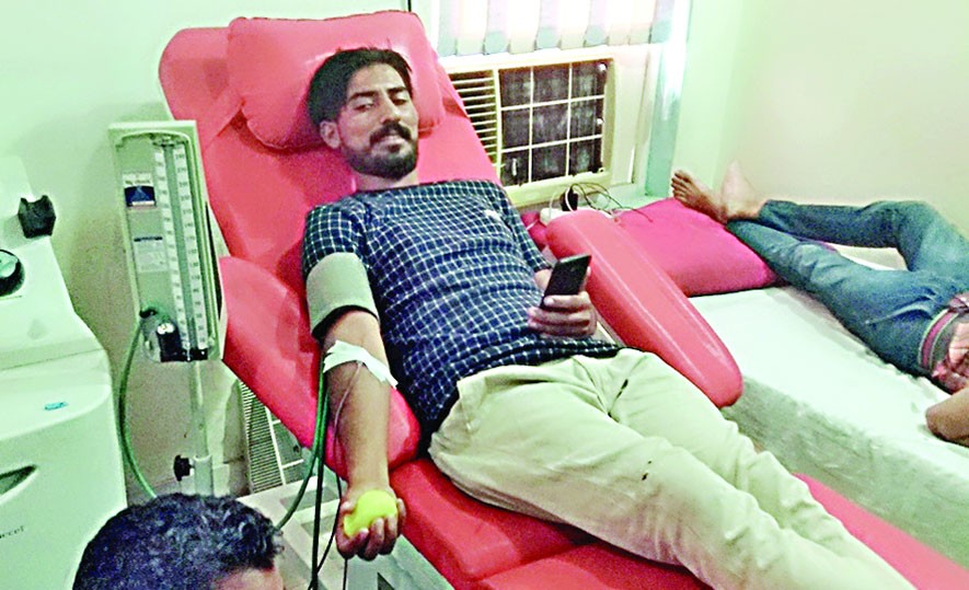 Welfare Works, Blood Donate, Dera Follower, Amerjeet