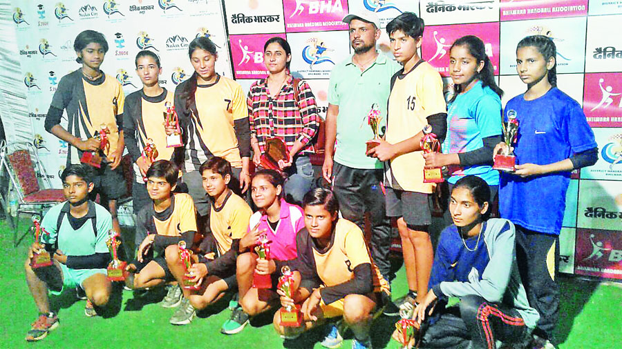 Shah Satnam Ji Girls School, Sri Gurusar Modia, Won, Gold Medal