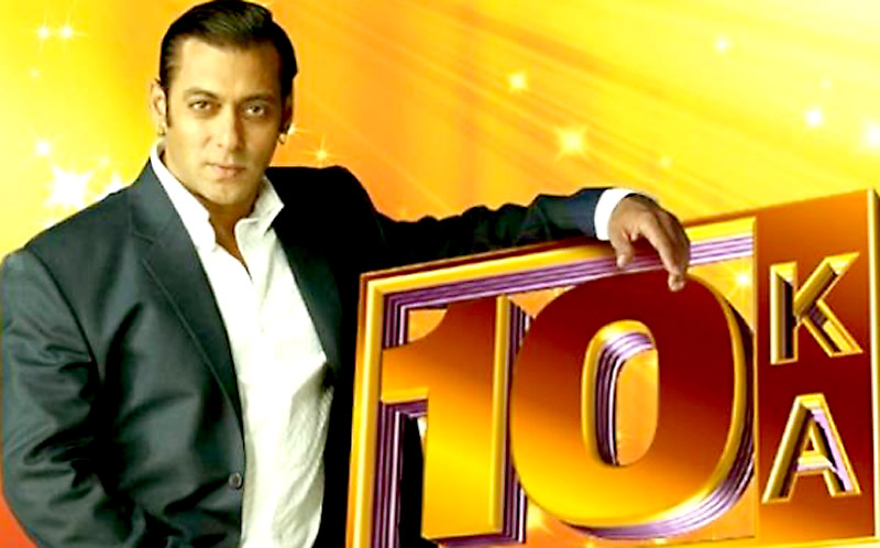Bollywood, Actor, Salman, Khan,  150 Million, Dus Ka Dum Show