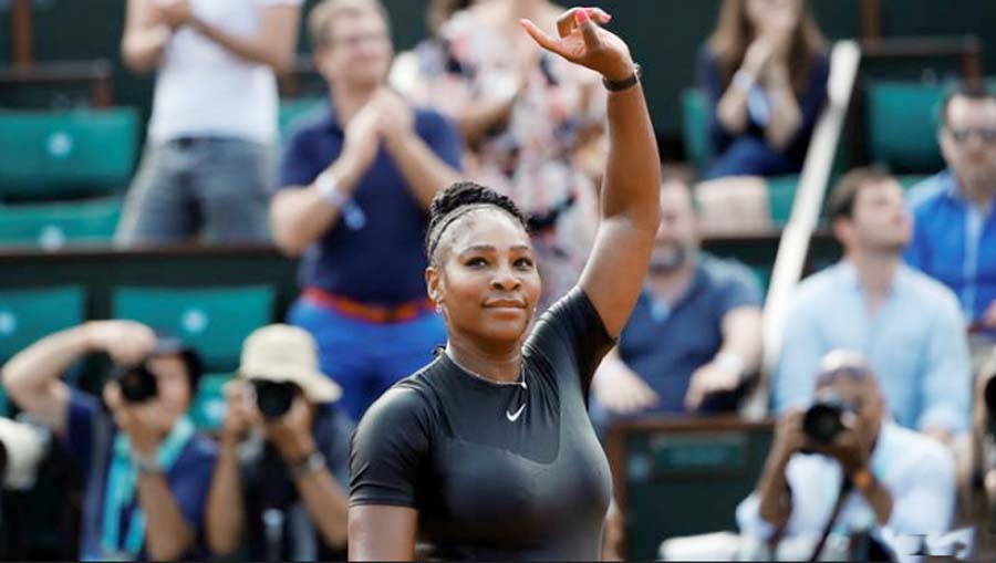 French Open - Serena, Thiem, Medvedev in quarter finals, Kenin out - Sach Kahoon News