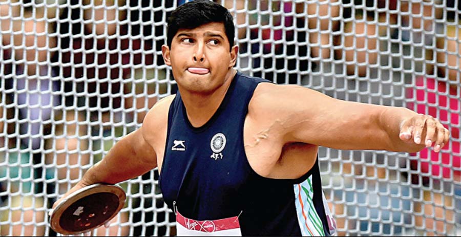 Discus Thrower, Vikas Gowda, told, Athletics, Bye Bye