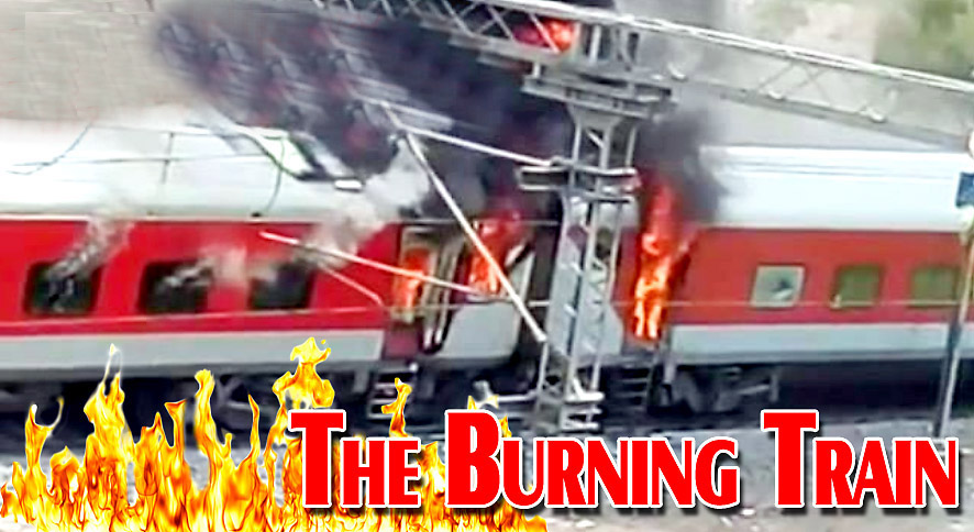 Burning Train, Andra Experss