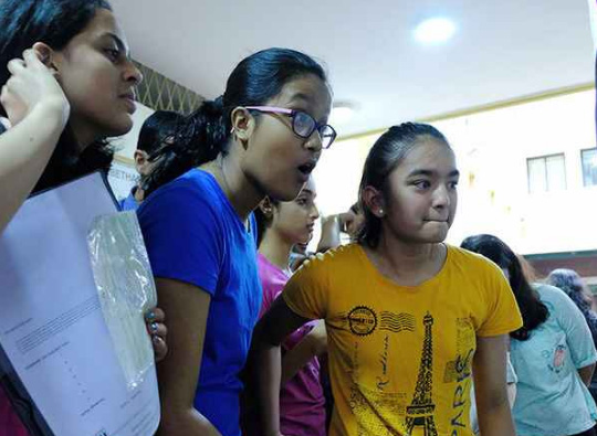 CBSE's 10th, Result, Today