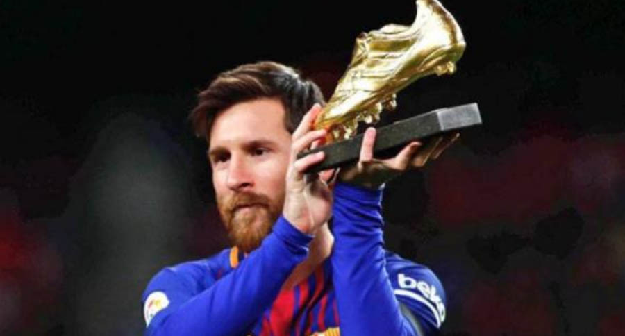 Messi, Golden, Shoe, Footboaler