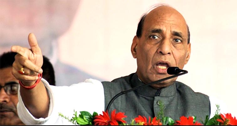 Rajnath, Pakistan, Ready,  Strong, Reply, Minister, Home, Affairs,  India