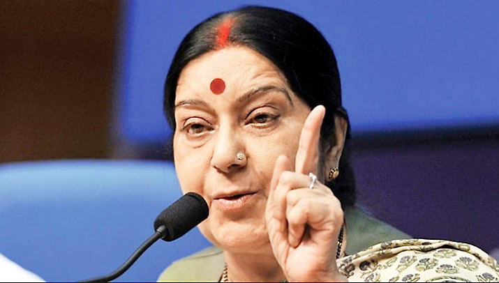 Terror, Not Possible, Together, Sushma, Foreign Minister, India