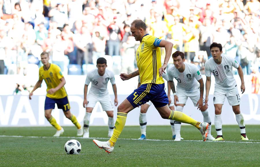 Sweden, beat, Korea, Fifa