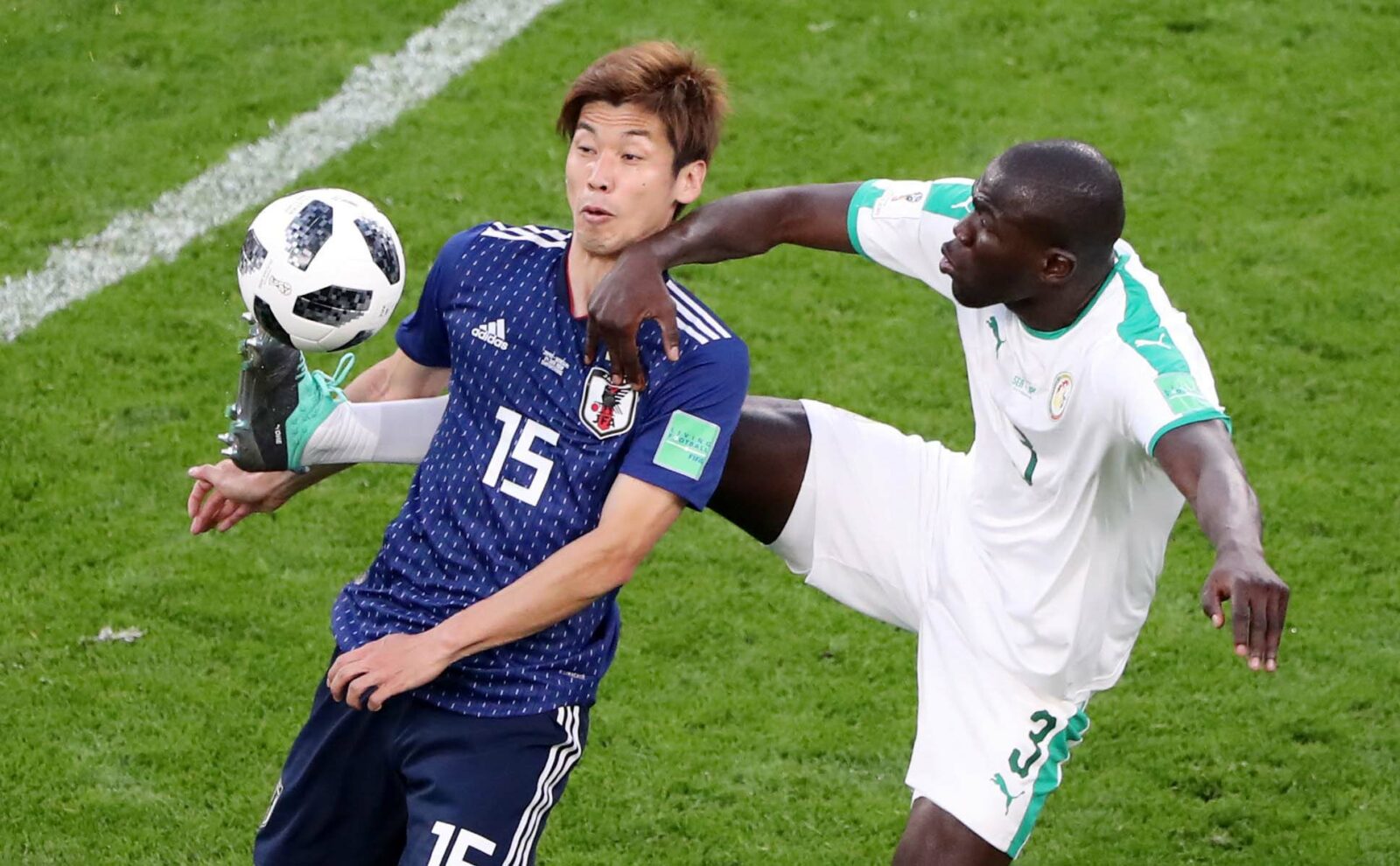 Japan, Senegal, Draw 