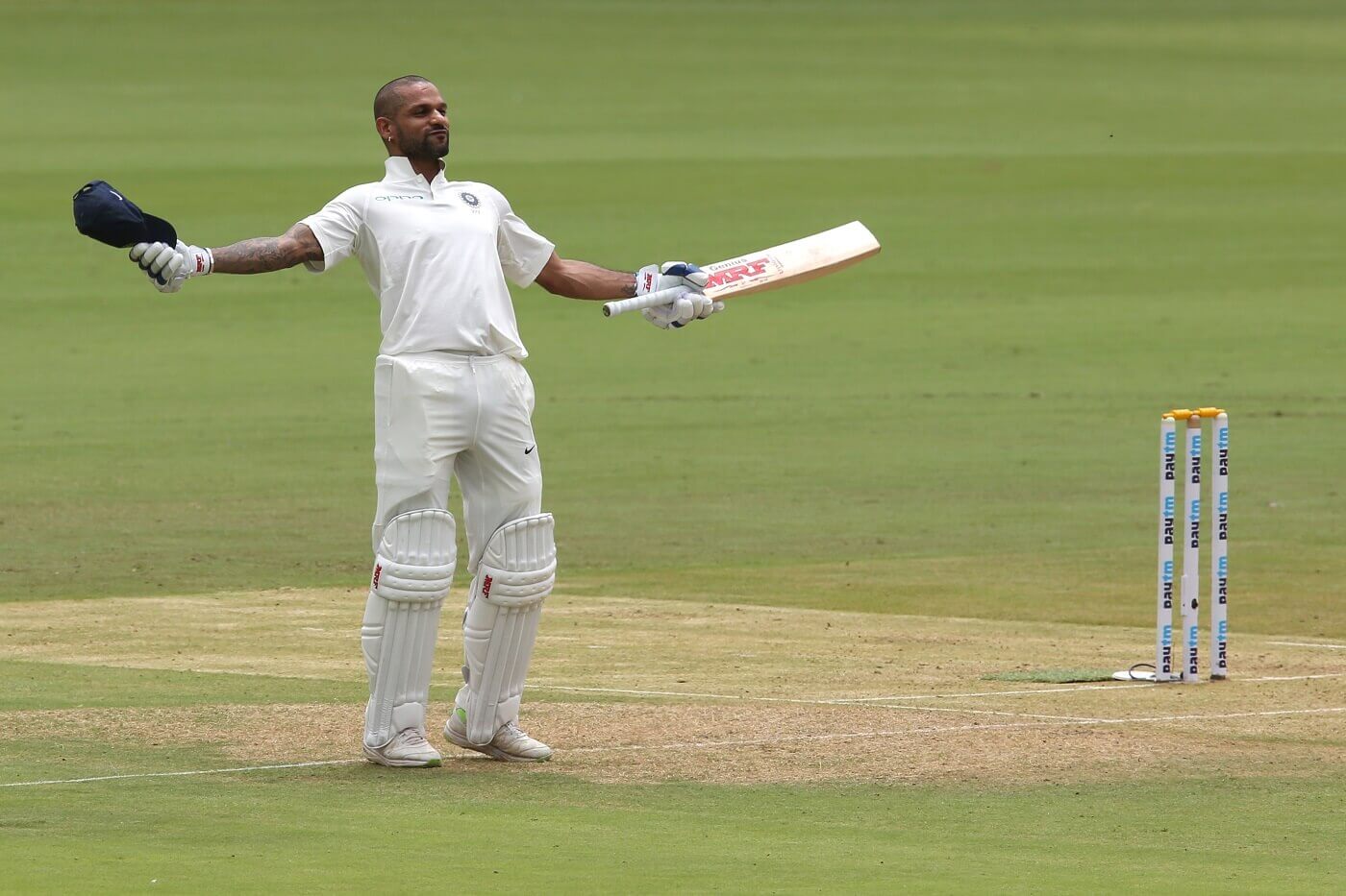 First Indian, Cricket, first day, Shikhar Dhawan, Sports